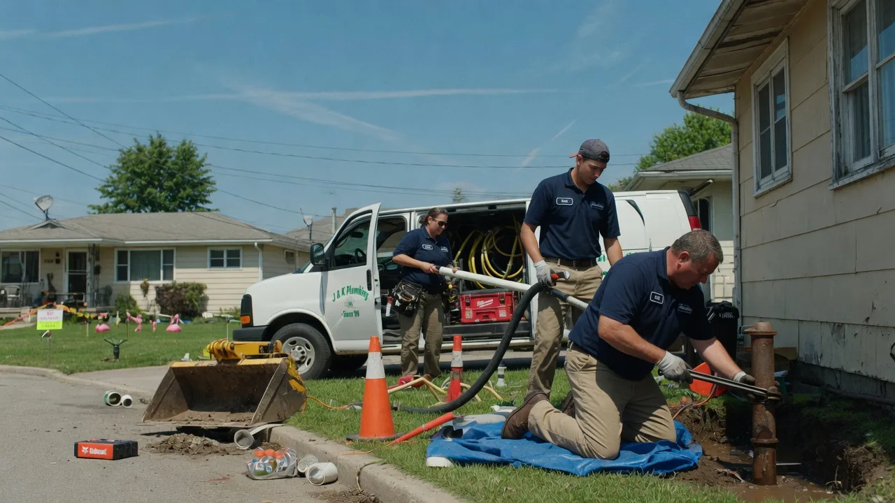 Emergency Plumber in Iola, WI near me